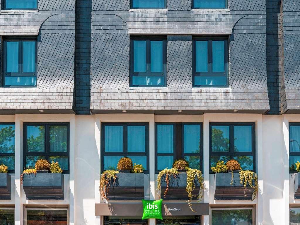 Ibis Styles Honfleur Centre Historique Hotel Buitenkant foto