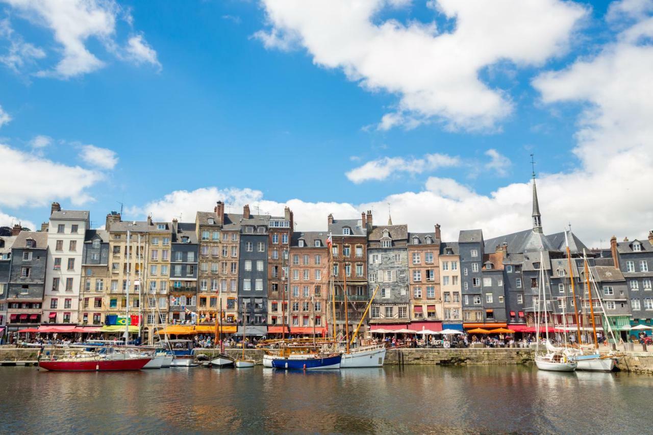 Ibis Styles Honfleur Centre Historique Hotel Buitenkant foto