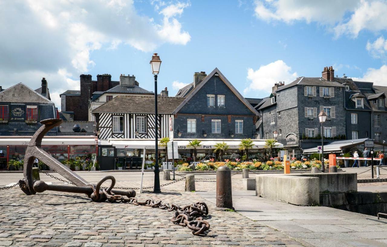 Ibis Styles Honfleur Centre Historique Hotel Buitenkant foto