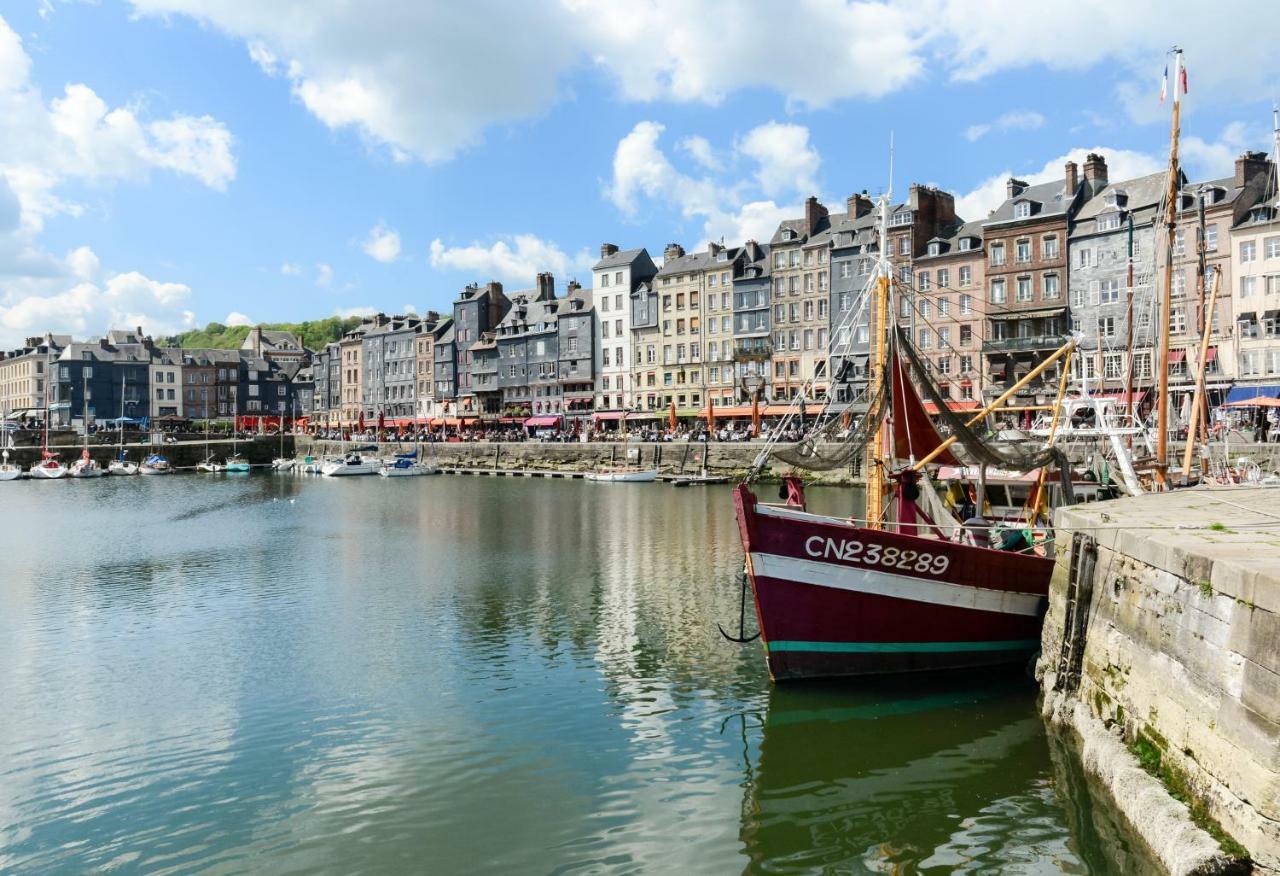 Ibis Styles Honfleur Centre Historique Hotel Buitenkant foto